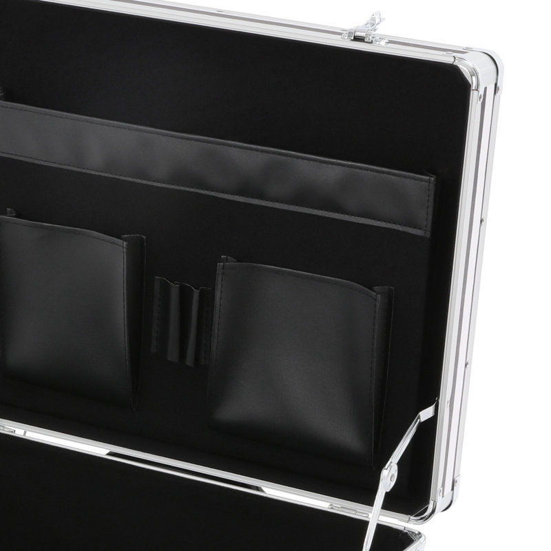 Lockable File Storage Case With Telescopic Pole