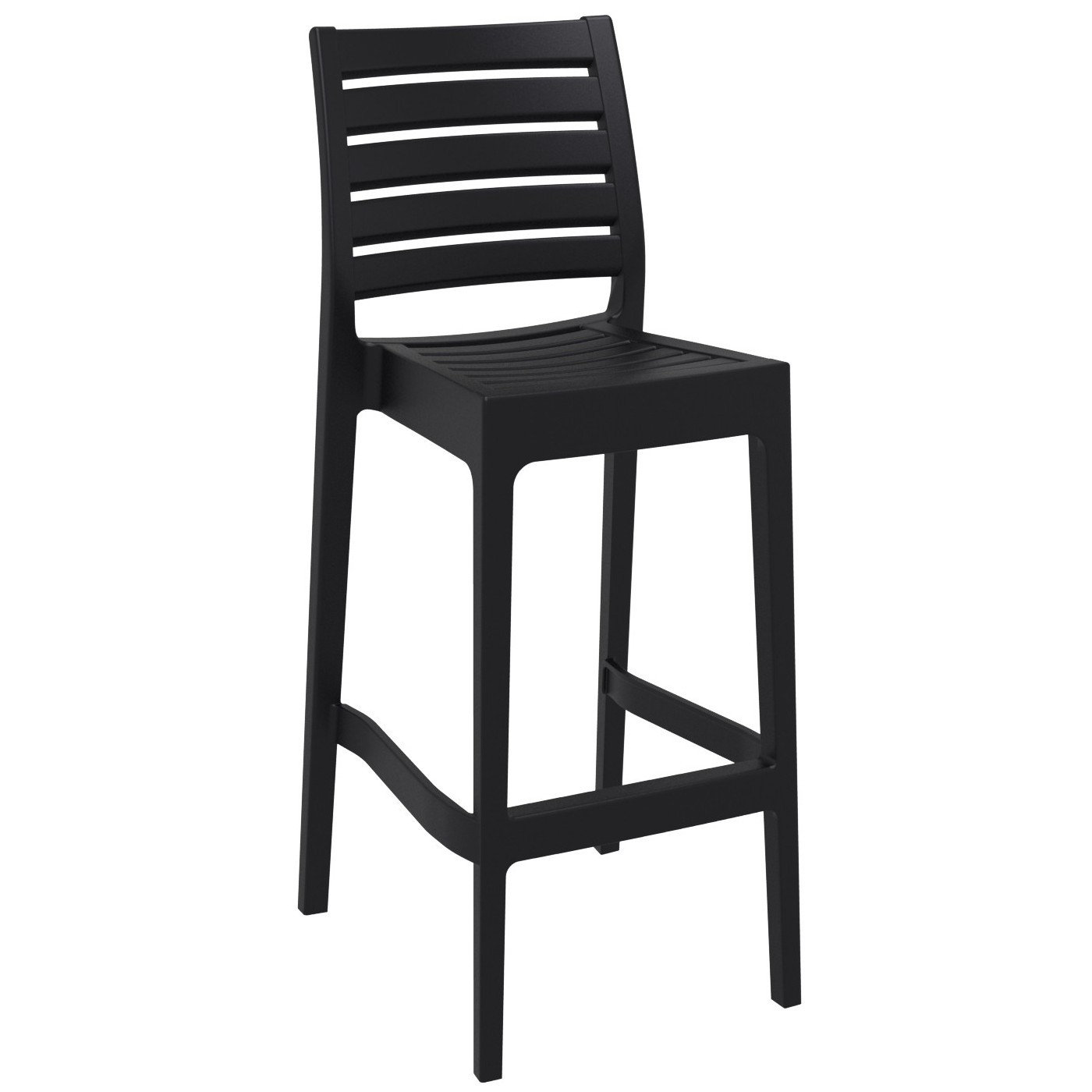 Farrah 24" Patio Dining Set, Black