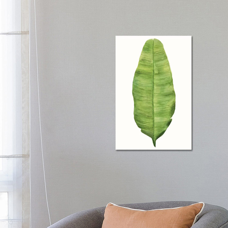 Tropical Breeze Leaves IV by Naomi McCavitt - Wrapped Canvas Print, 66.04 cm H x 45.72 cm W