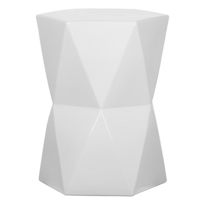 Alexzandyr Ceramic Accent Stool