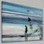 « wave jump » par parvez taj,, reproduction d’art sur toile tendue-15990123