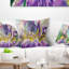 Coussin décoratif fleur d’iris floral-30057429-30057433