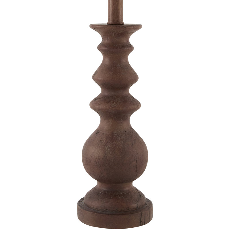 Arechiga Table Lamp (Set of 2), Dark Brown