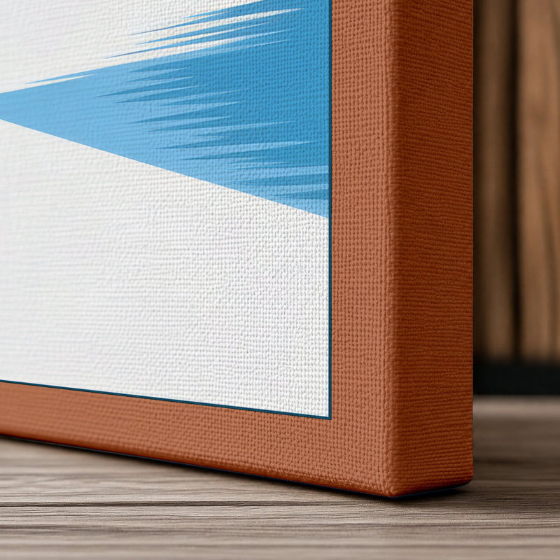 Print, 18x12 - 45.7 x 30.5 cm, Terracotta Border