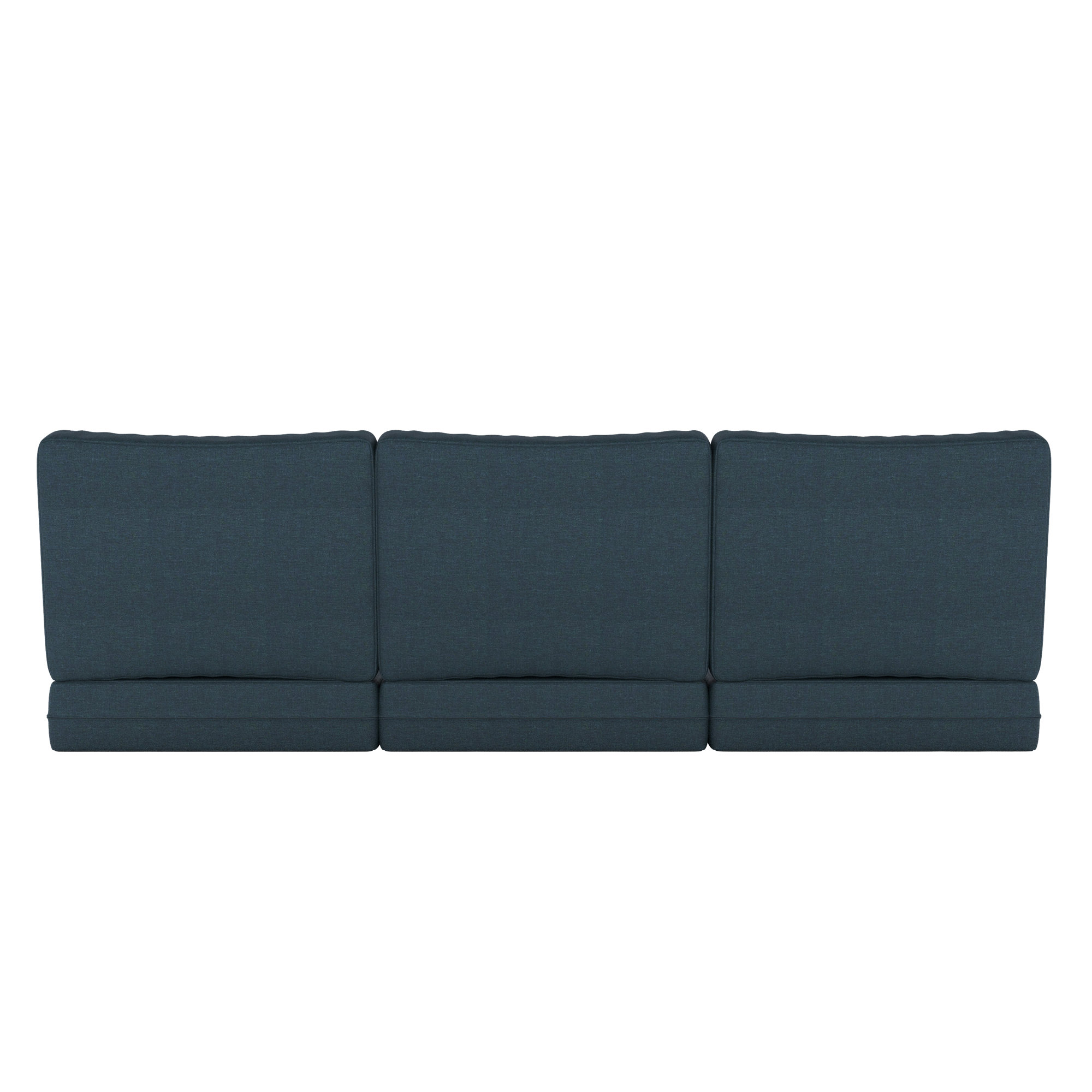 Sunbrella® Outdoor Sofa Seat / Back Cushion, Sunbrella Play Lagoon