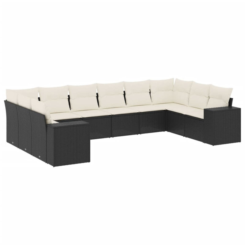 Ensemble de canapé de jardin Vidaxl