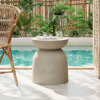 Table d'appoint pour l'extérieur MGO