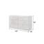 Commode Wragby - blanc