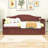 Elegant Twin Wood Daybed with Twin Trundle-550281384