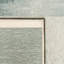 Rectangle Abstract Jacquard Indoor / Outdoor Washable Area Rug-129388971