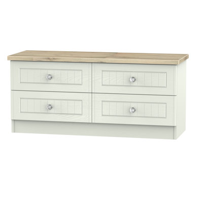 Fully Assembled Zenfield 4 Drawer Chest
