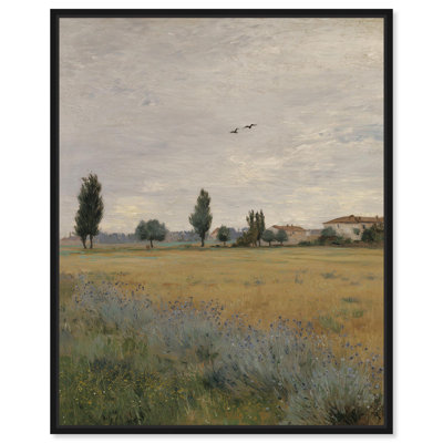 Impression sur toile «Late Summer's Day II Coastal Decor» par Art Remedy