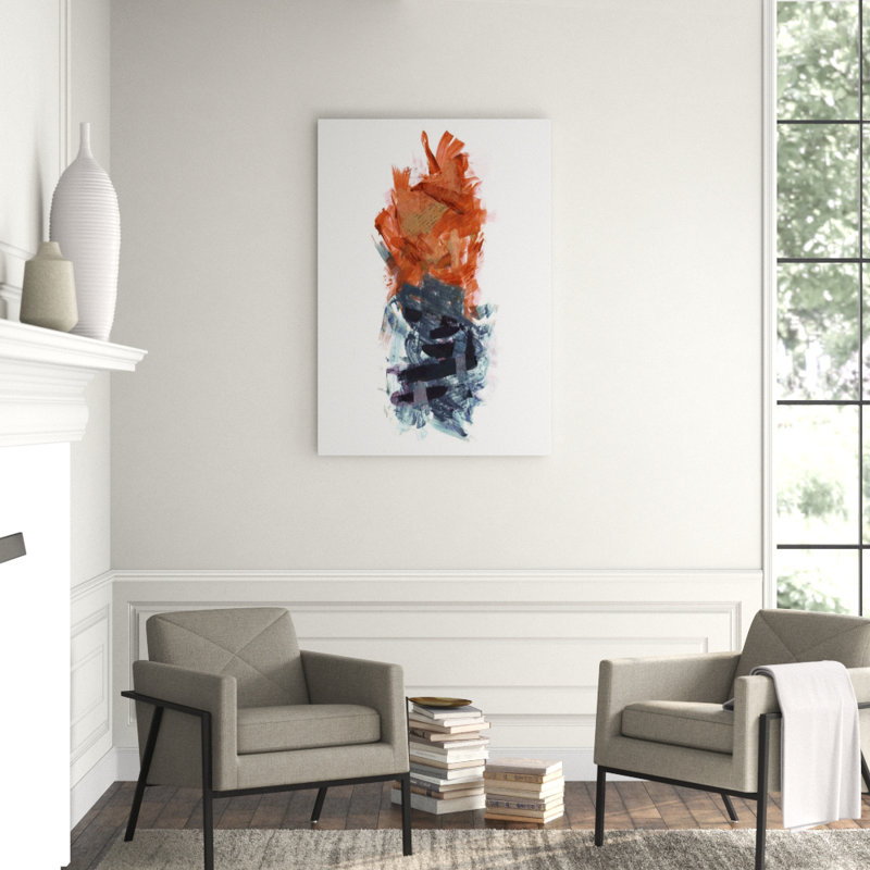 Speedy II Print by Dylan Grey, Image Brush Gel, 57" H x 40" W x 1.5" D