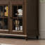 Garde-manger mural tout en bois massif 58,66 po-101919544