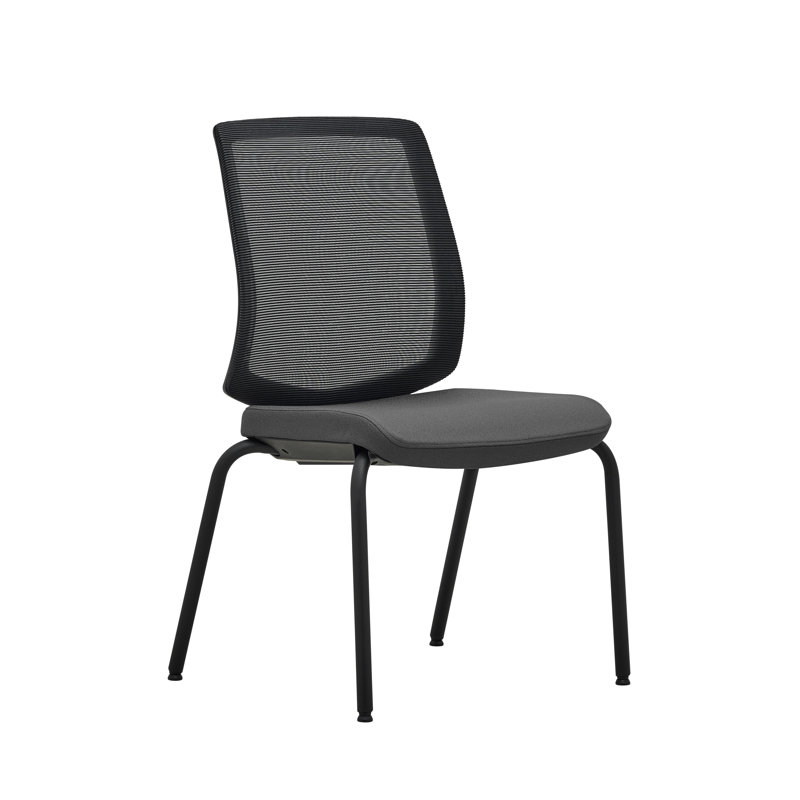 Malve Foam Padding Office Chair, Gray