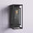Jarrow Metal Wrought Iron Wall Light with Dusk to Dawn