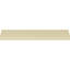 2 1/8"H x 1 5/8"P x 2 5/8"F x 94 1/2"L Valeriano Crown Moulding