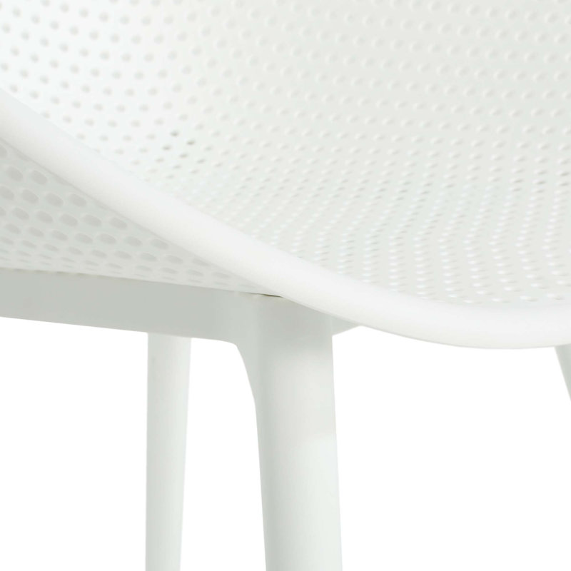 Ensemble de chaises Gable (ensemble de 2), Blanc