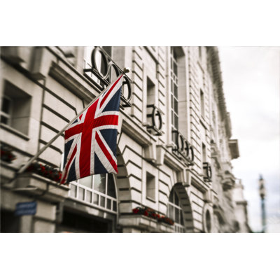 London Scene II by Sonja Quintero - Wrapped Canvas Art Prints