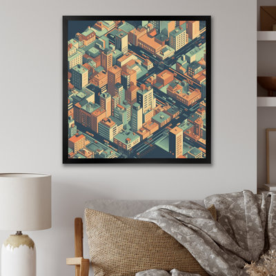 Orange And Green Urban Abstractions " Orange And Green Urban Abstractions "