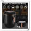 GLOBAL GIRLS LLC 33 Lb. Machine de comptoir à glace quotidienne