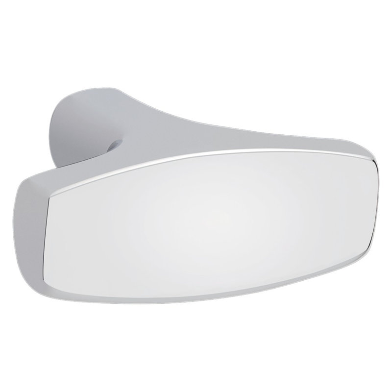4970 Palm Springs Knob, Polished Chrome