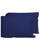 Luxuriously Soft 100% Viscose from Bamboo Queen Sheet Set - OEKO-TEX Certified Indigo | Cooling, Moisture-Wicking 4-Piece Bedding-122647609-122647614