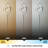 Pivot Modern Floor Lamp, Chrome