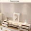 Solid wood TV stand heavy leg-105867842
