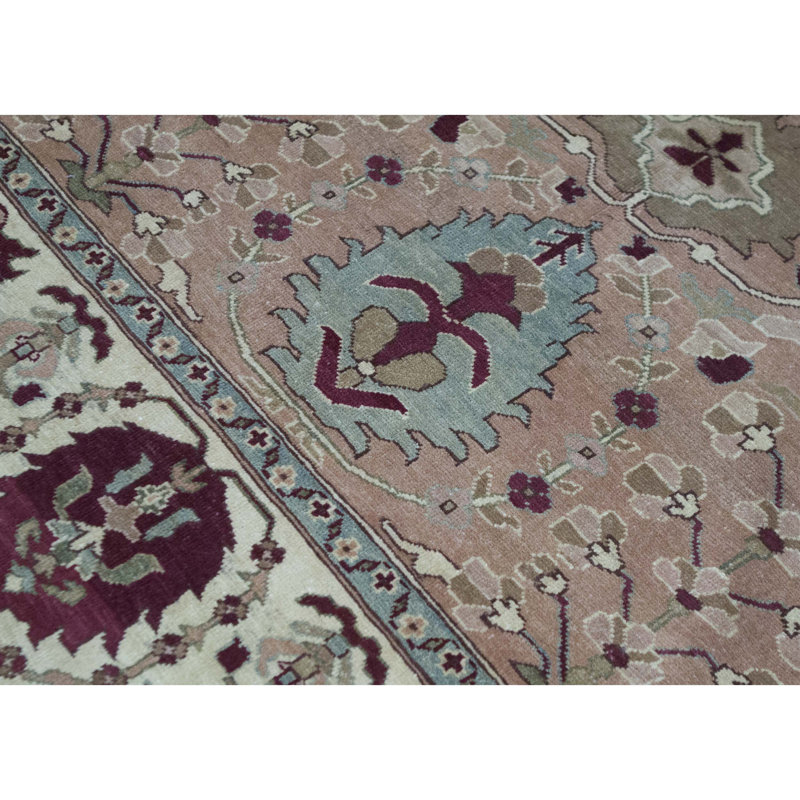 Sultanabad Wool Oriental Area Rug