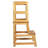 Solid + Manufactured Wood Accent Stool
