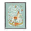 Art mural sur toile encadré "Seasonal Horse & Sled" par Irene Chan-963857413-968319022