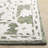 Marquee 505 Hand Tufted Wool; Cotton Oriental Rug in Green/Ivory-79356714