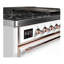 Majestic II 47.83" 5.02 Cu.Ft. Freestanding Dual Fuel with Griddle and Convection Oven-64707751-64707740