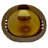 Hadeya Handmade Glass Table Vase
