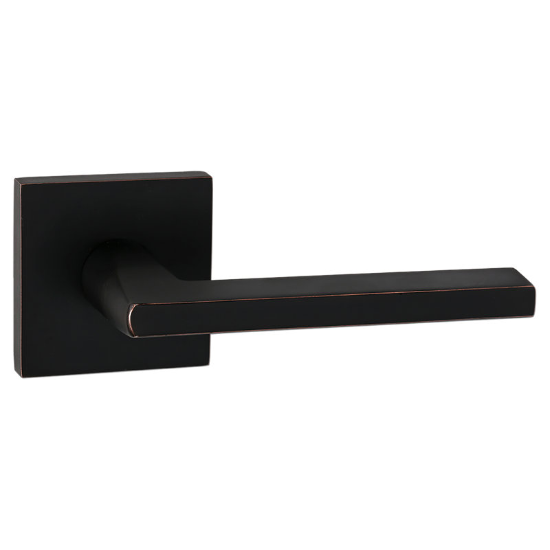 Single Dummy Door Lever, Oil Rubbed Bronze