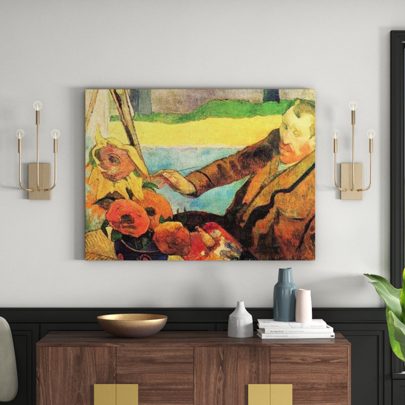 Vincent Van Gogh - Wrapped Canvas Painting, 60cm H x 80cm W x 1.8cm D