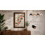Fish in Formation Botanical - Framed Print-513190762-513190763