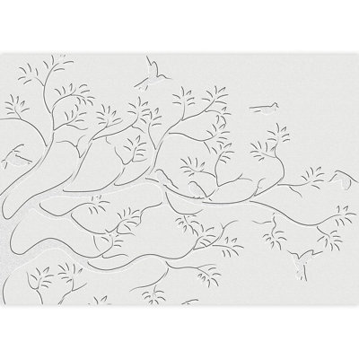 Peel & Stick Floral Border