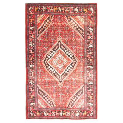 Kayseri Red Rug 4'6" x 7'5"
