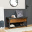 4 Pair Shoe Storage Bench
