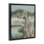 «Stoic Labrador Landscape», art mural sur toile par Grace Popp