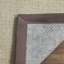 Tapis taupe en sisal tissé à la machine erroll-841044793