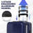 Luggage,With Front Opening,TSA Approved Lock,Hardshell Suitcase