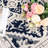 Vintage Floral Area Rug Washable Non Slip Low Pile Carpet Mark Resistant Soft Collapsible Vintage Accent Throw Rug Living Room Bedroom Dining Room Office Home Decor-51987169-51987197