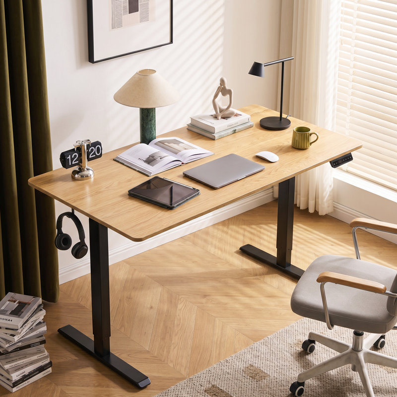  Bureau debout électrique 48 "x 23" avec contrôleur mémoire, série DESK-OIA-6O4I-44