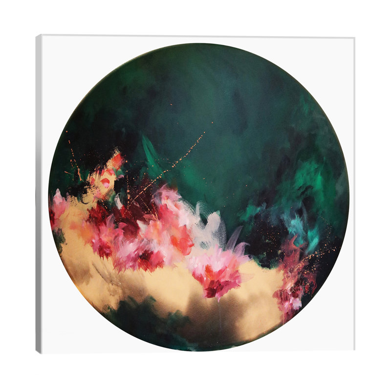 Sana Jamlaney - Wrapped Canvas Print, 66.04 cm H x 66.04 cm W x 3.175 cm D