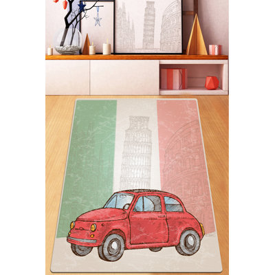 High-Quality Hall Carpet, 31.5 x 39.4 inches | 100% Polyester, Total Thickness: 0.39 inches | Antibacterial, Non-Slip Underside, Machine Washable | Perfect for Living Room & Entryway Décor