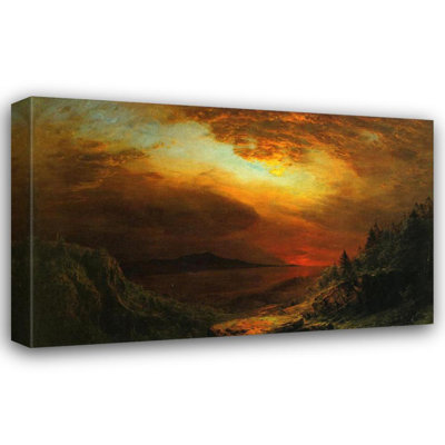 Twilight Mount Desert Island, Maine