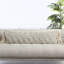 Housse et insert de coussin lombaire fait à la main Anatole (13 po x 48 po)-1563533499